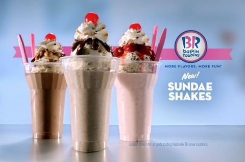 Baskin Robbins nya efterrätt betyder att du aldrig behöver välja mellan en milkshake eller en sundae