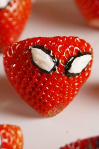 Pavúčí muž Strawberries