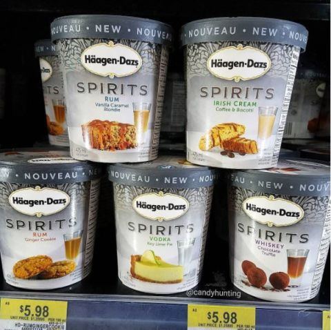 Häagen-Dazs มีไอศกรีมไอศกรีมทั้งหมด