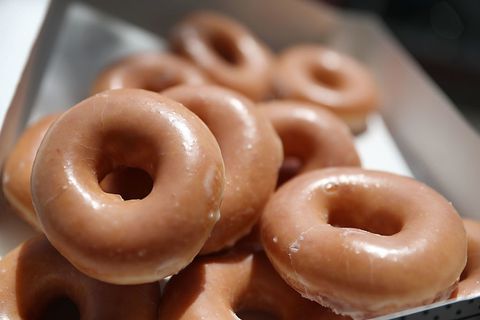 Krispy Kreme’s New Donut se polni z Nutella