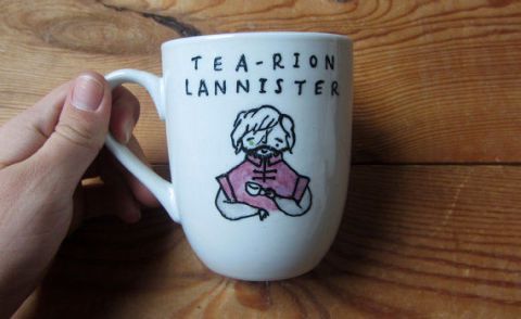 Tea-rion Lannister Cup