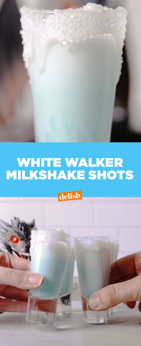Beyaz Walker Milkshake Shots
