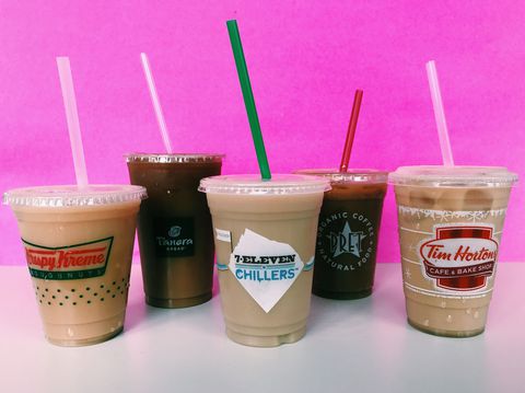 Fast-Food Face Off: En İyi Buzlu Kahve Hangi Zincirin Var?