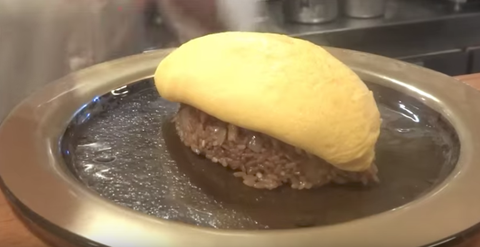 japonský Omelet