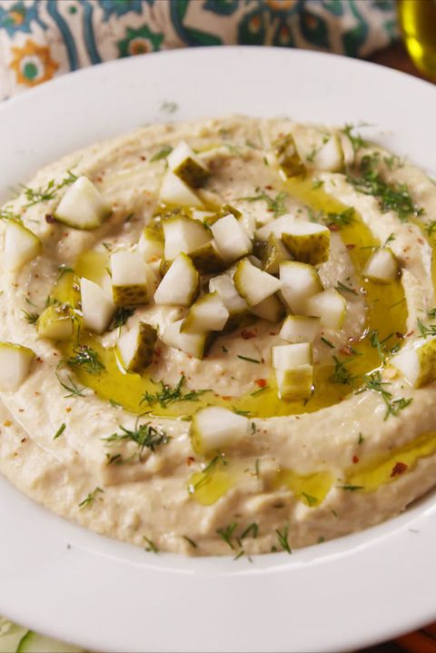 kôpor Pickle Hummus Vertical