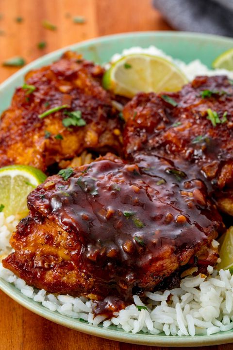 pomaly Cooker Chicken Thighs Vertical
