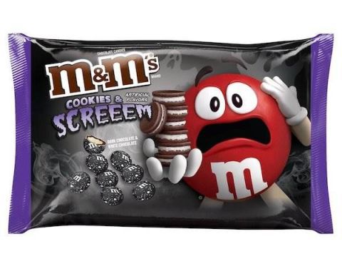 M & M's Cookies & Screeem