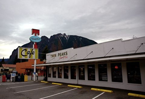 Dubbel R Diner Twin Peaks