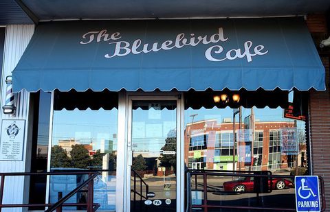 De Bluebird Cafe