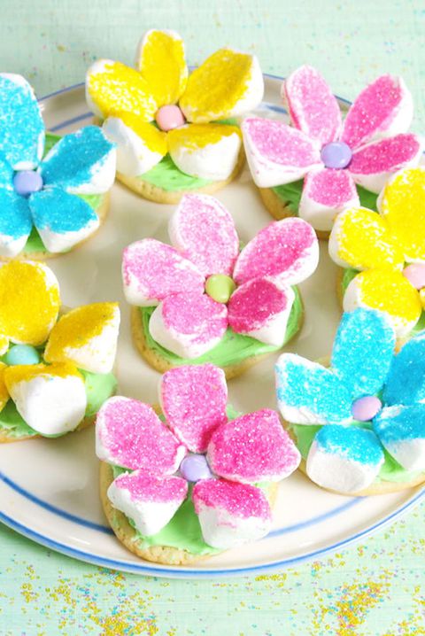 ibištek Flower Cookies