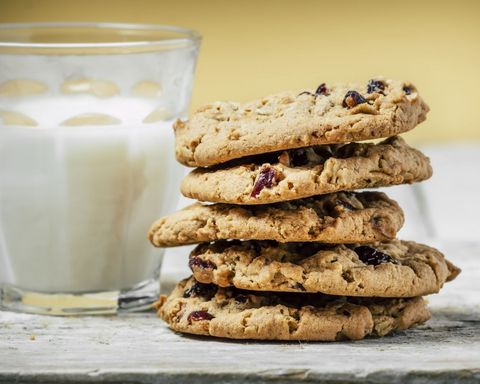 Štúdia preukazuje, prečo potrebujete piť mlieko po jedle cookies