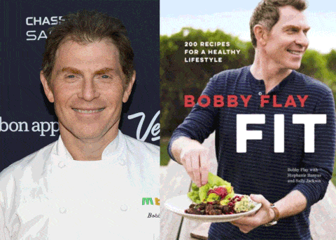 Bobby Flays nya kokbok gör det enkelt att hålla sig hälsosam under semestern