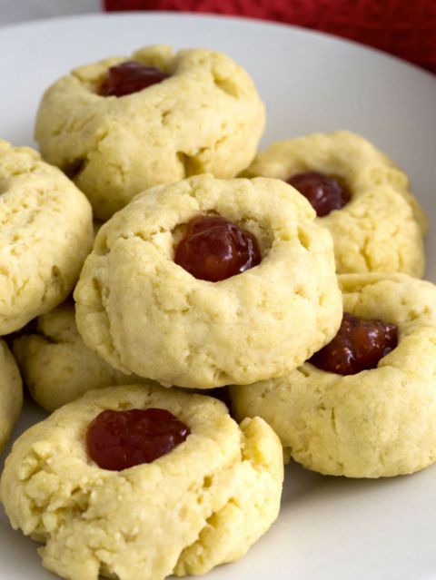 tatil thumbprint cookies