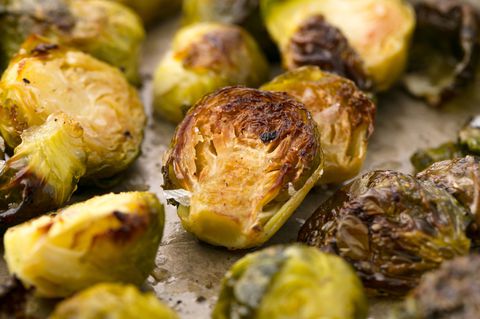 Kavrulmuş Brussels Sprouts