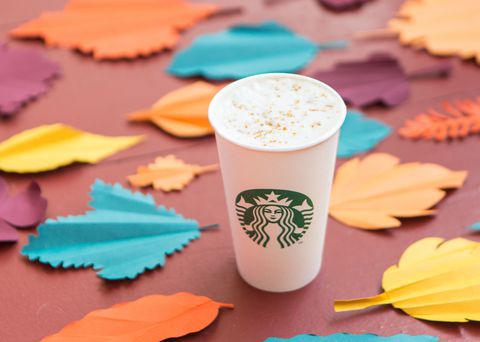 Starbucks je padel nov padec pijač petek in je še boljši od PSL
