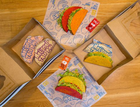 Här är alla de bästa nationella Taco Day-erbjudandenen