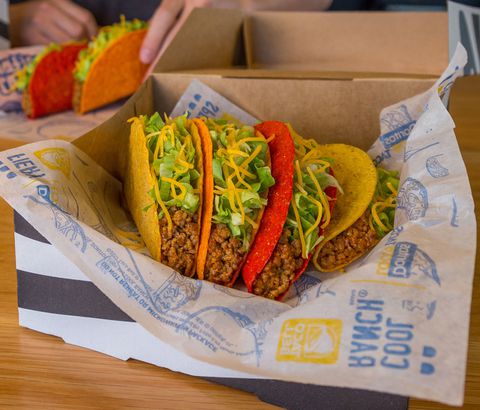 Taco Bell debuterar $ 5 Taco Presentförpackningar för National Taco Day