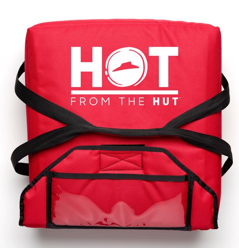 Pizza Hut’ın Yeni Teslim Çantaları Pizzalarınızı Çok Sıcak Tutuyor
