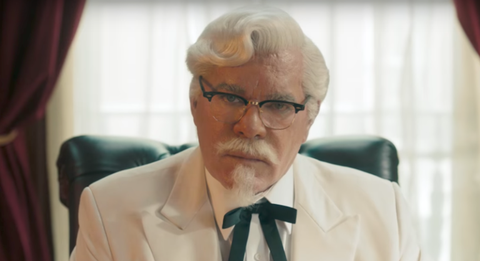 KFC predáva $ 5 Colonel Sanders Costumes pre Halloween