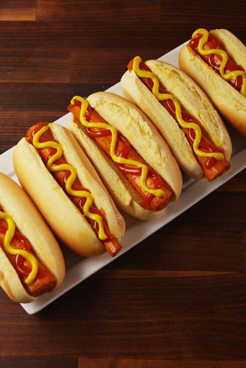 แครอท Hot Dogs