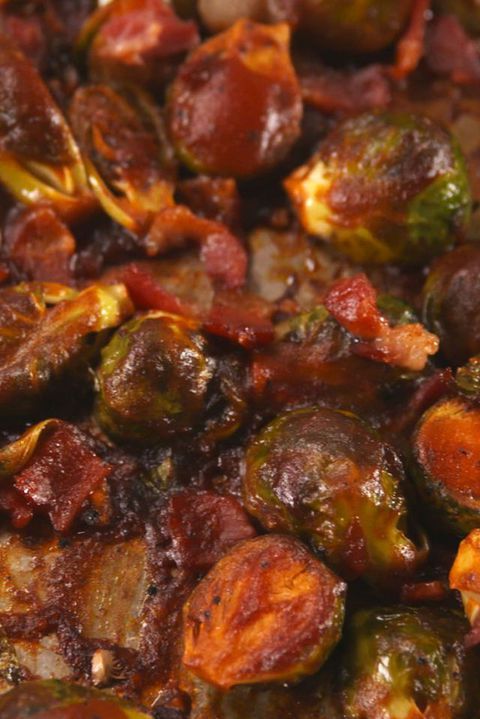 Bacon BBQ Brussels Sprouts