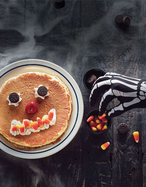 Här är hur man snagar fria pannkakor på IHOP This Halloween