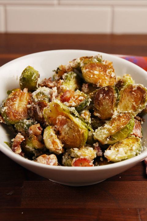 slanina Ranch Brussels Sprouts