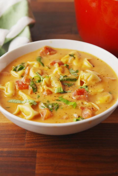 Krämig Parm Tomato Soup Vertical