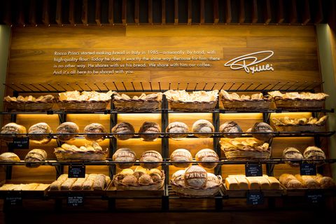 Starbucks öppnade precis sitt eget italienska bageri i USA