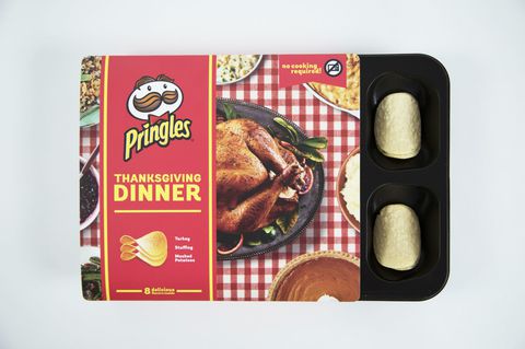 Pringles Debuts Nya Thanksgiving Day Flavours Just i tid för semestern