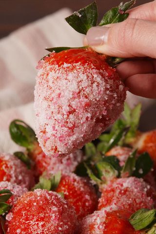 Moscato Strawberries