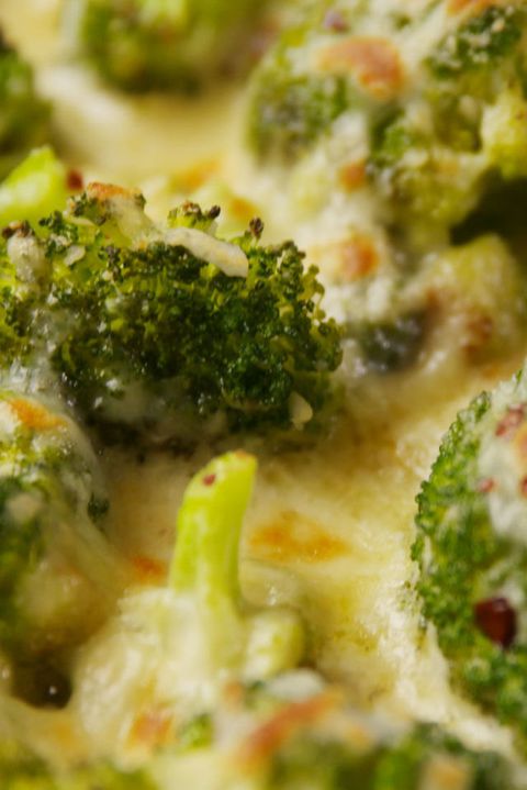 Sevimsiz Baked Broccoli