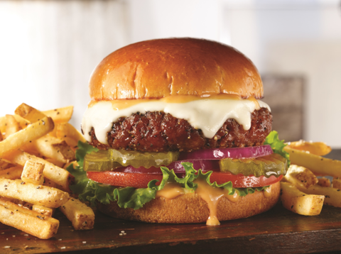 TGI Fridays lanserade precis en Veggie Burger som “blöder” som kött