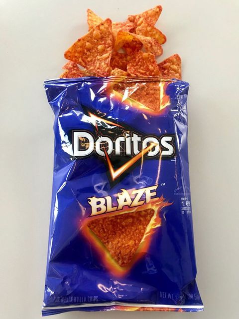 Denna New Doritos Smaken luktar som varm sås