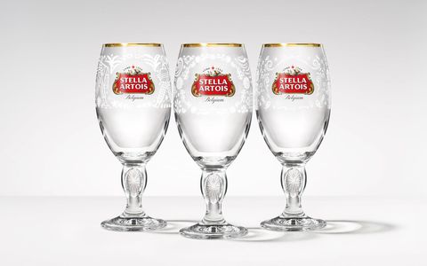 Stella Artois limited edition chalices