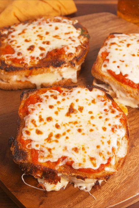 Kyckling Parm Grilled Cheese