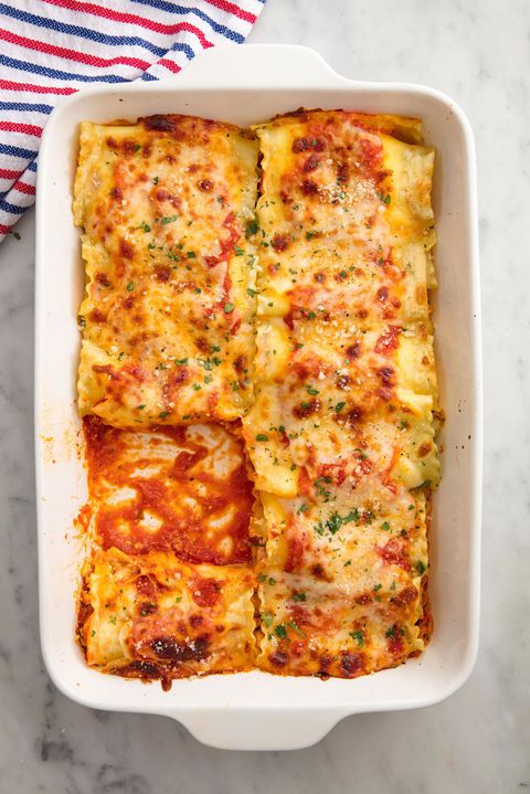Lasagna Roll-Ups Vertical