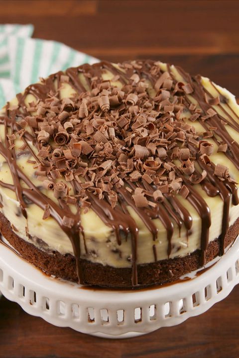 çikolatalı kek Bottom Cheesecake