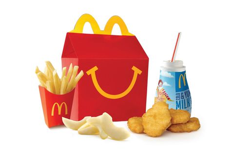 McDonalds kommer att göra goda måltider mycket hälsosammare