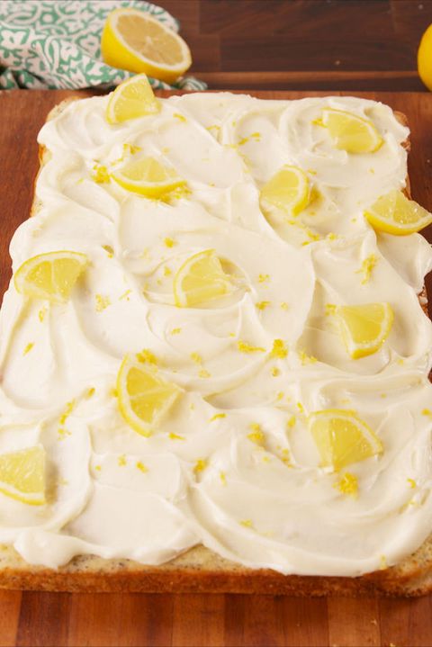 citrón Poppy Seed Cake