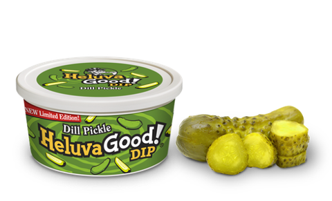 Pickle Lovers: Du kan nu köpa Dill Pickle Dip