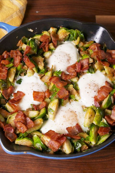 Brusel Sprouts Hash Vertical