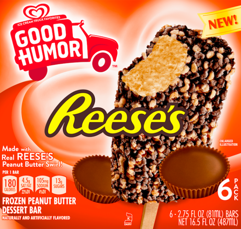 Du kan nu köpa Reese’s Ice Cream Pops