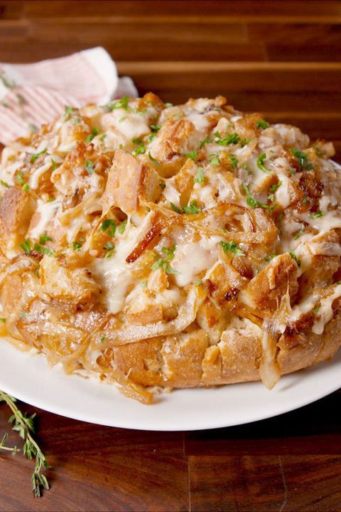 Syrový French Onion Bread
