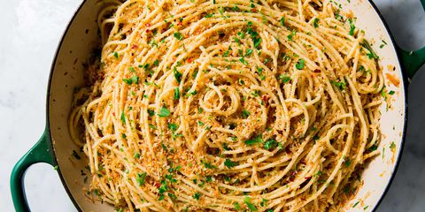 Garlicky špagety