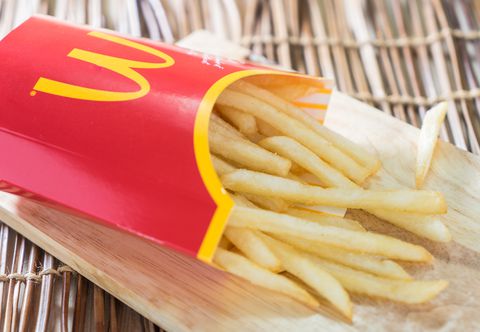 Så här får du gratis pommes frites på McDonalds denna månad