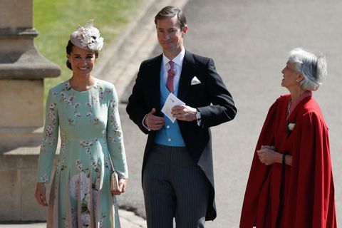 Pippa Middleton Royal Wedding Dress ser ut som en burk i Arizona-iskallt te