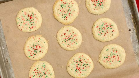 3-ingrediens sugar cookies