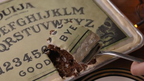 Ouija Board Cake