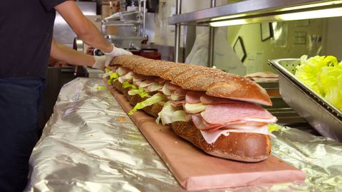 Enorm Sandwich Horizontal